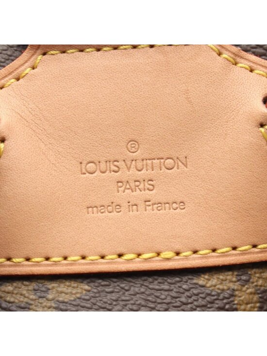 Louis Vuitton Backpack Montsouris MM Canvas Leather main image 5